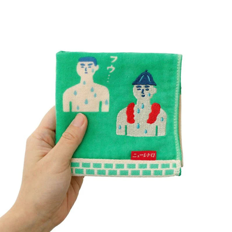 New Retro Hand Towel (3 Styles)