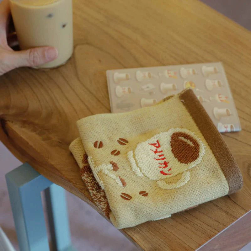 New Retro Hand Towel (3 Styles)