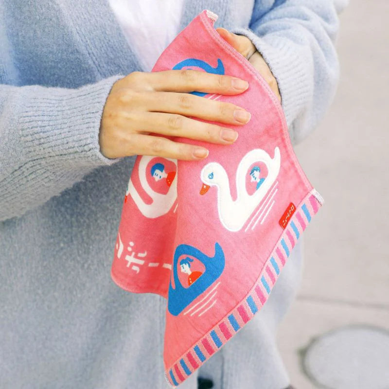 New Retro Hand Towel (3 Styles)