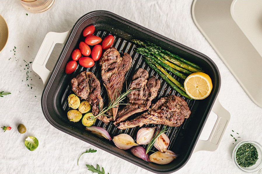 Dr.HOWS Brio Grill Pan
