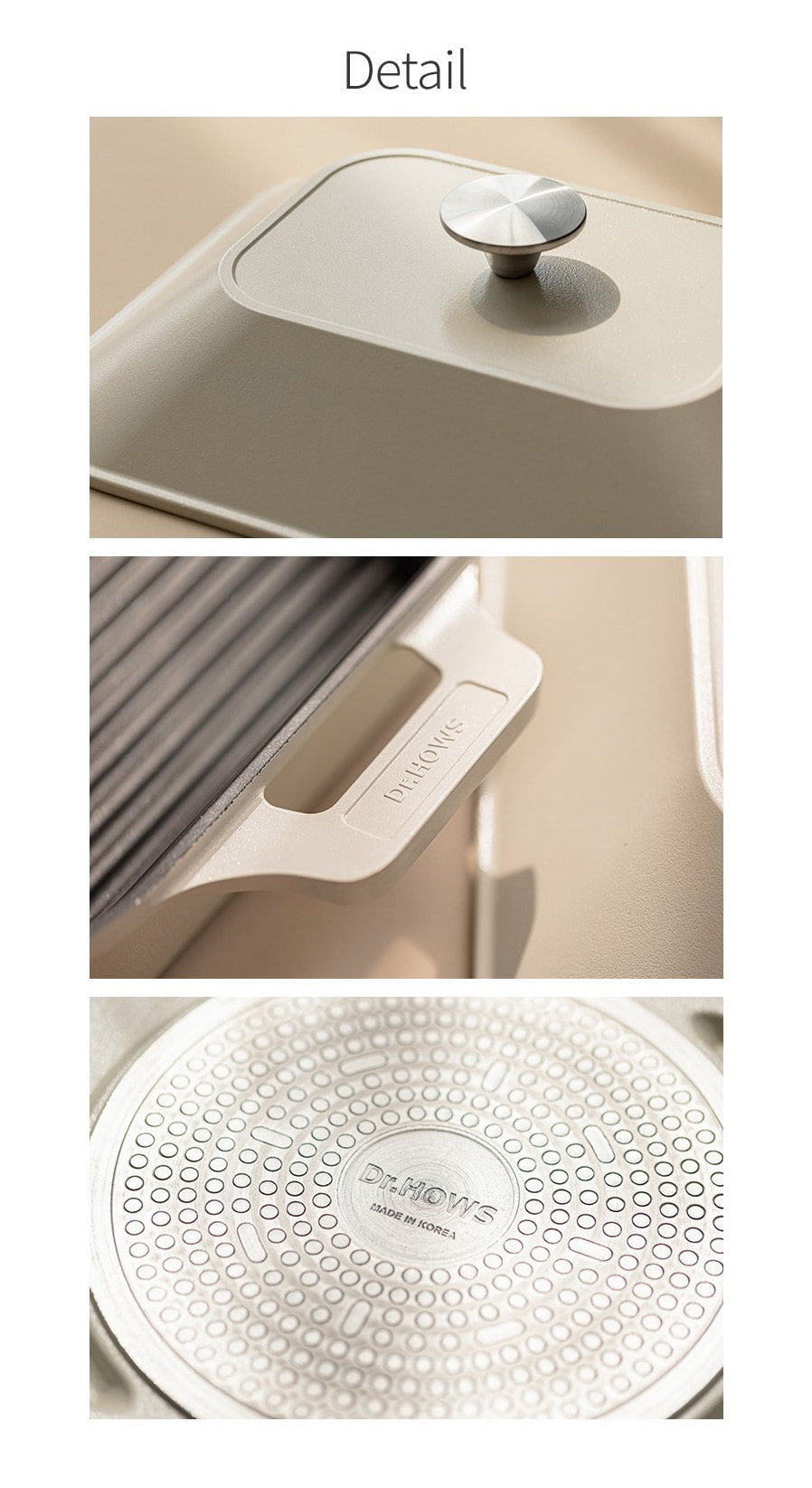 Dr.HOWS Brio Grill Pan
