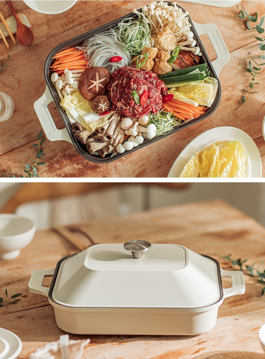 Dr.HOWS Brio Grill Pan