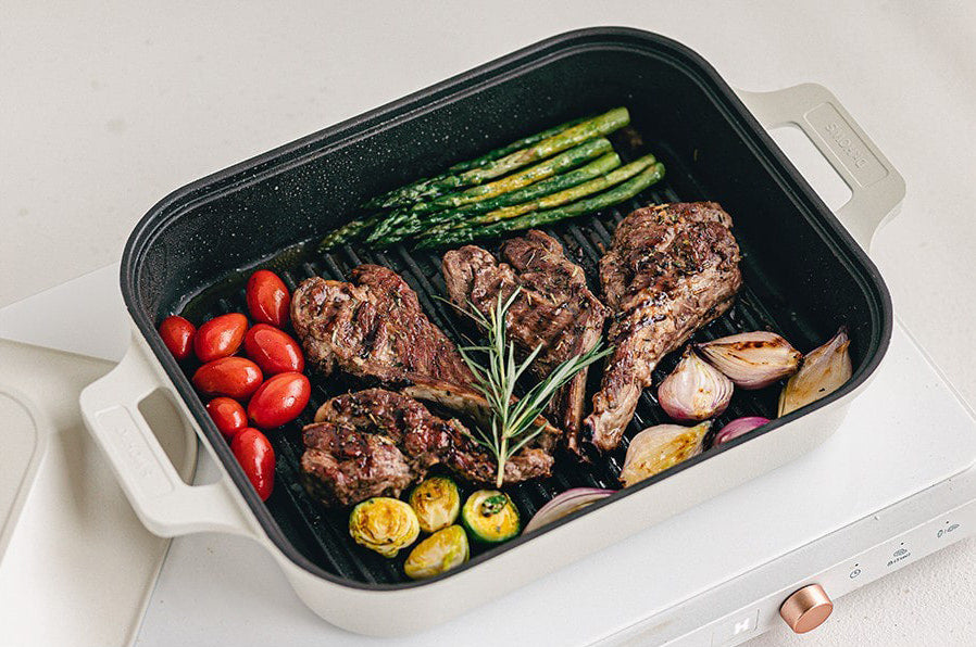 Dr.HOWS Brio Grill Pan