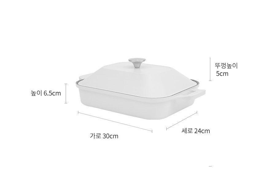 Dr.HOWS Brio Grill Pan