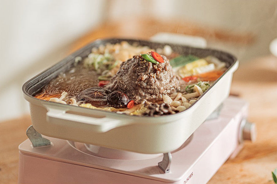 Dr.HOWS Brio Grill Pan