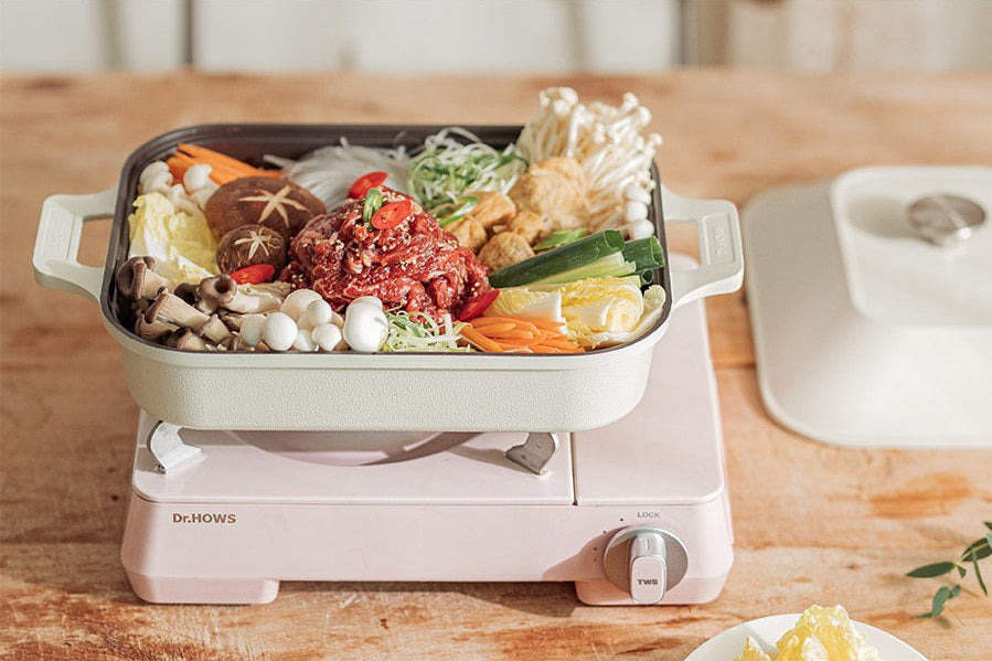Dr.HOWS Brio Grill Pan