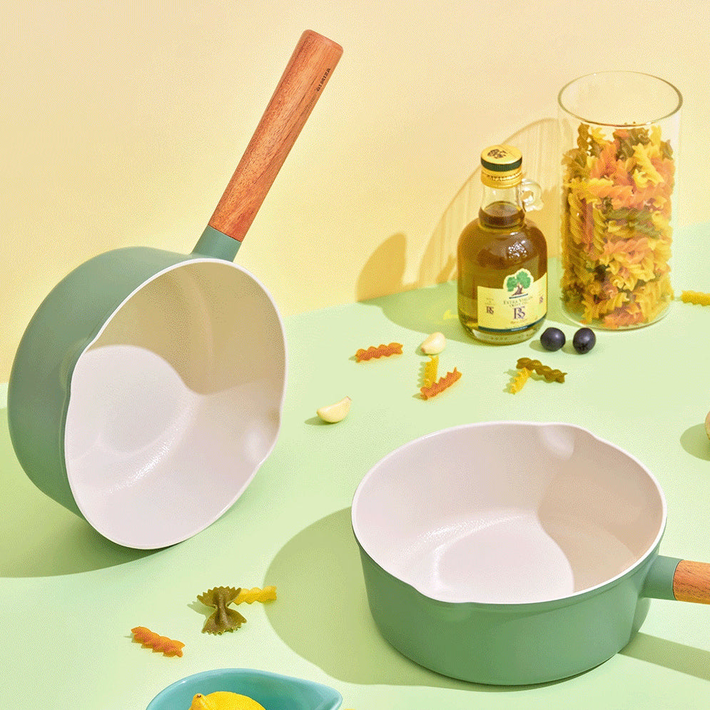 Dr.HOWS Omiza 8" Sauce Pan (New Color!)