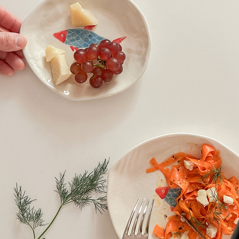 Epok Fish Plate (2 Sizes)