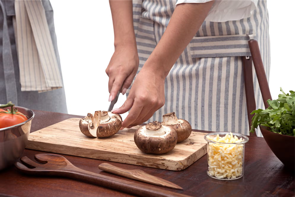 Multipurpose Striped Bistro Apron