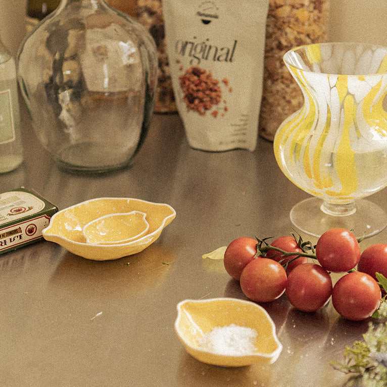 Epok Lemon Series - Lemon Shaped Sauce Dish Set (2 Styles)