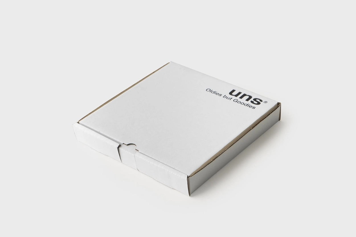 UNS Milk Glass Square Plate