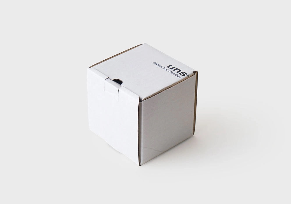 UNS Milk Glass Mug