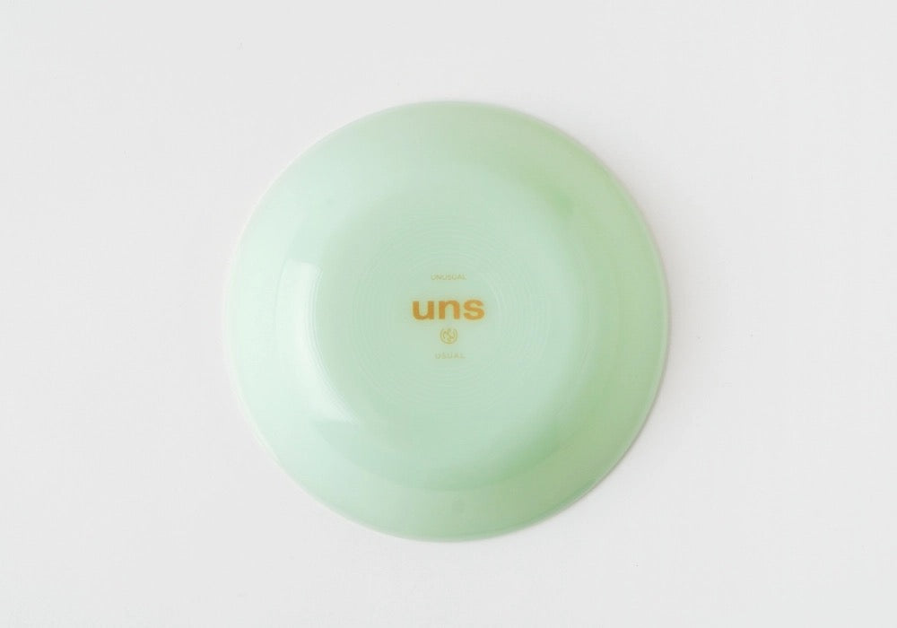 UNS Milk Glass Side Dish