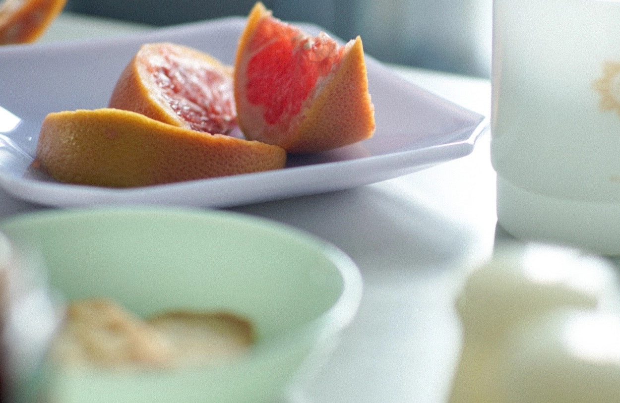 UNS Milk Glass Square Plate