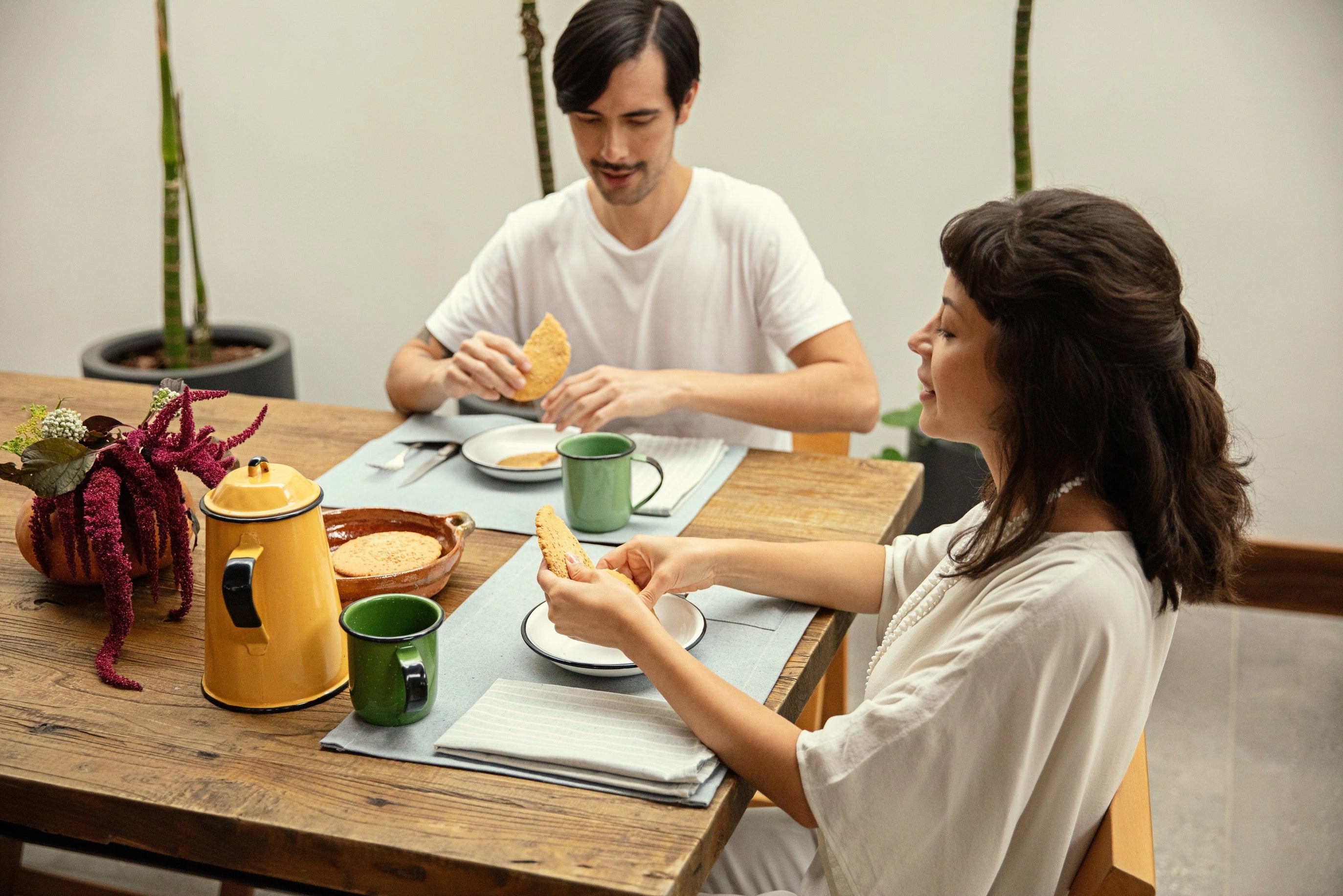 Denim Cloth Placemat with Pocket (Set of 4)