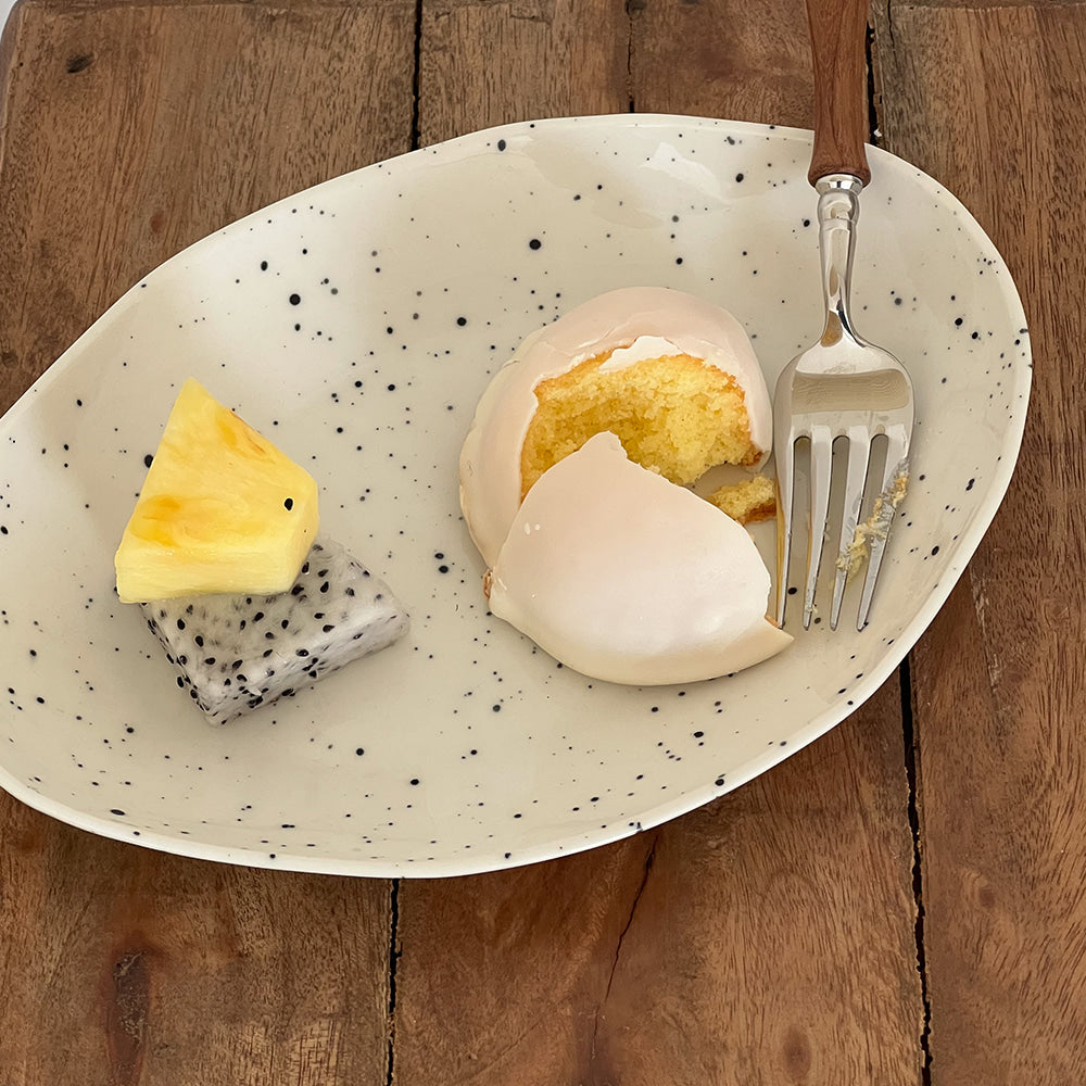 Epok Lemon Series - Oval Deep Plate 3 piece set (New Color!)