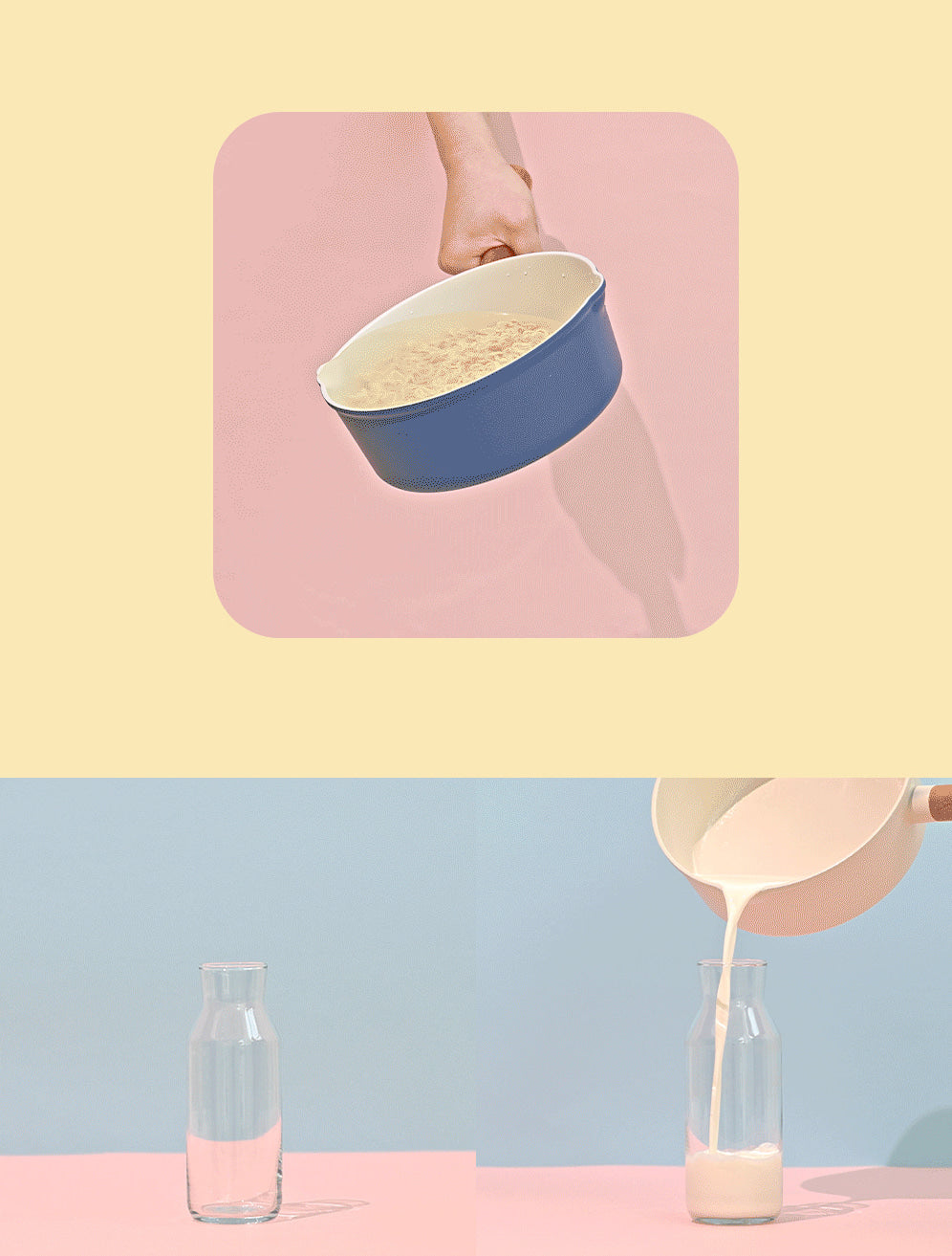 Dr.HOWS Omiza 8" Sauce Pan (New Color!)