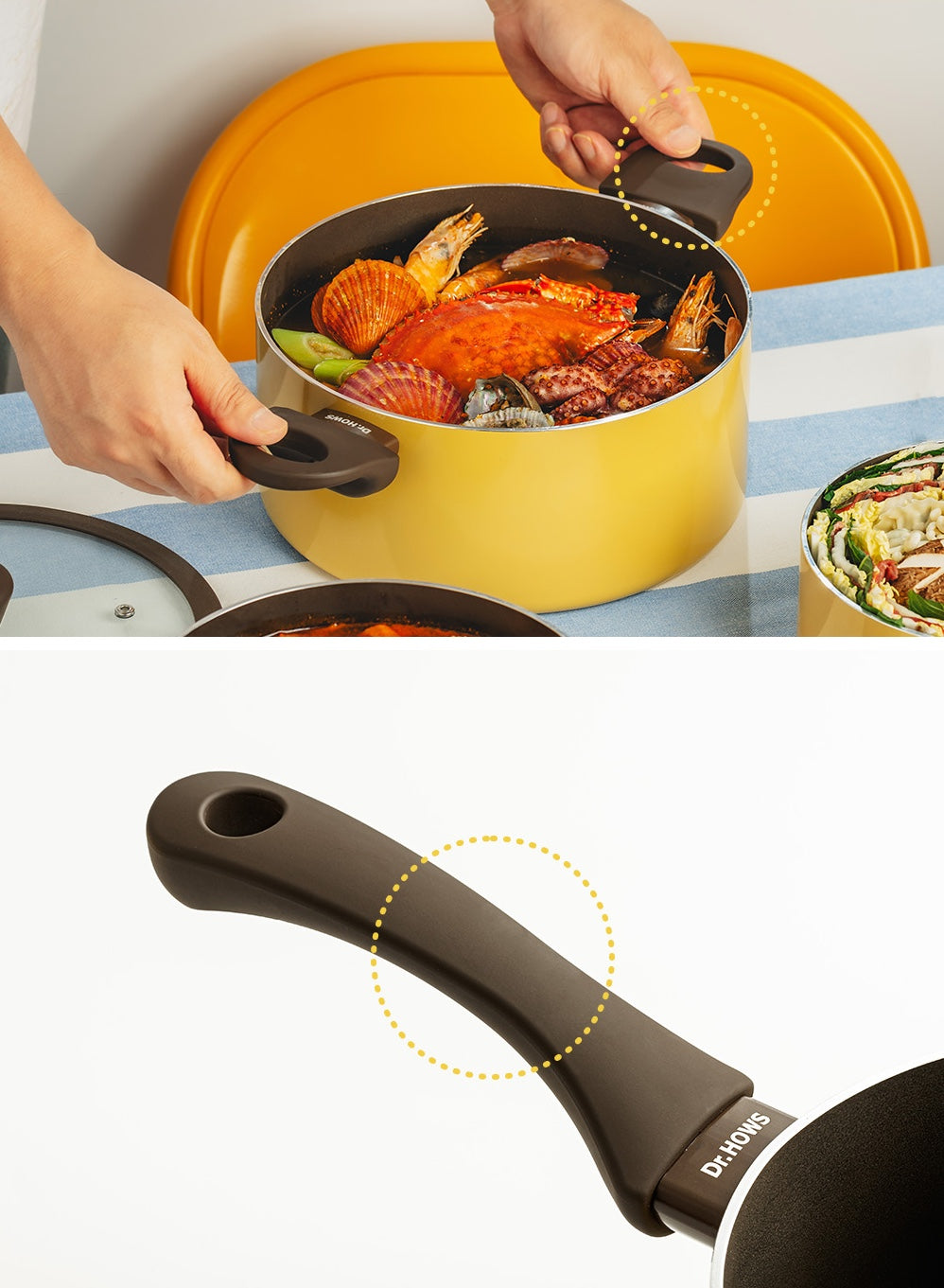 Dr.HOWS Glow One-Handle Pot