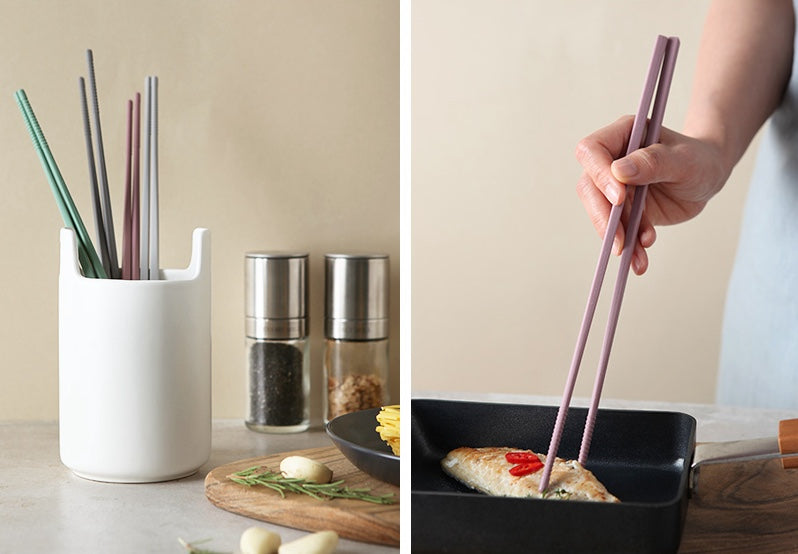 Puko Silicone Cooking Chopsticks