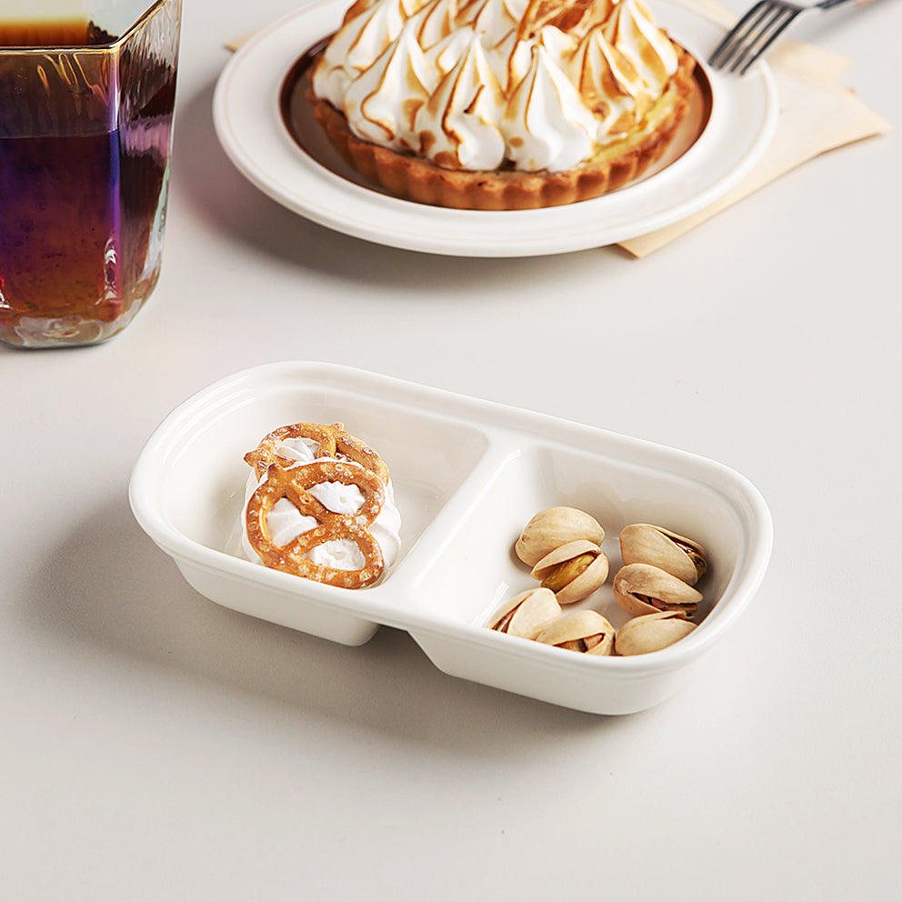 Divided Sauce Dish (3 Styles)