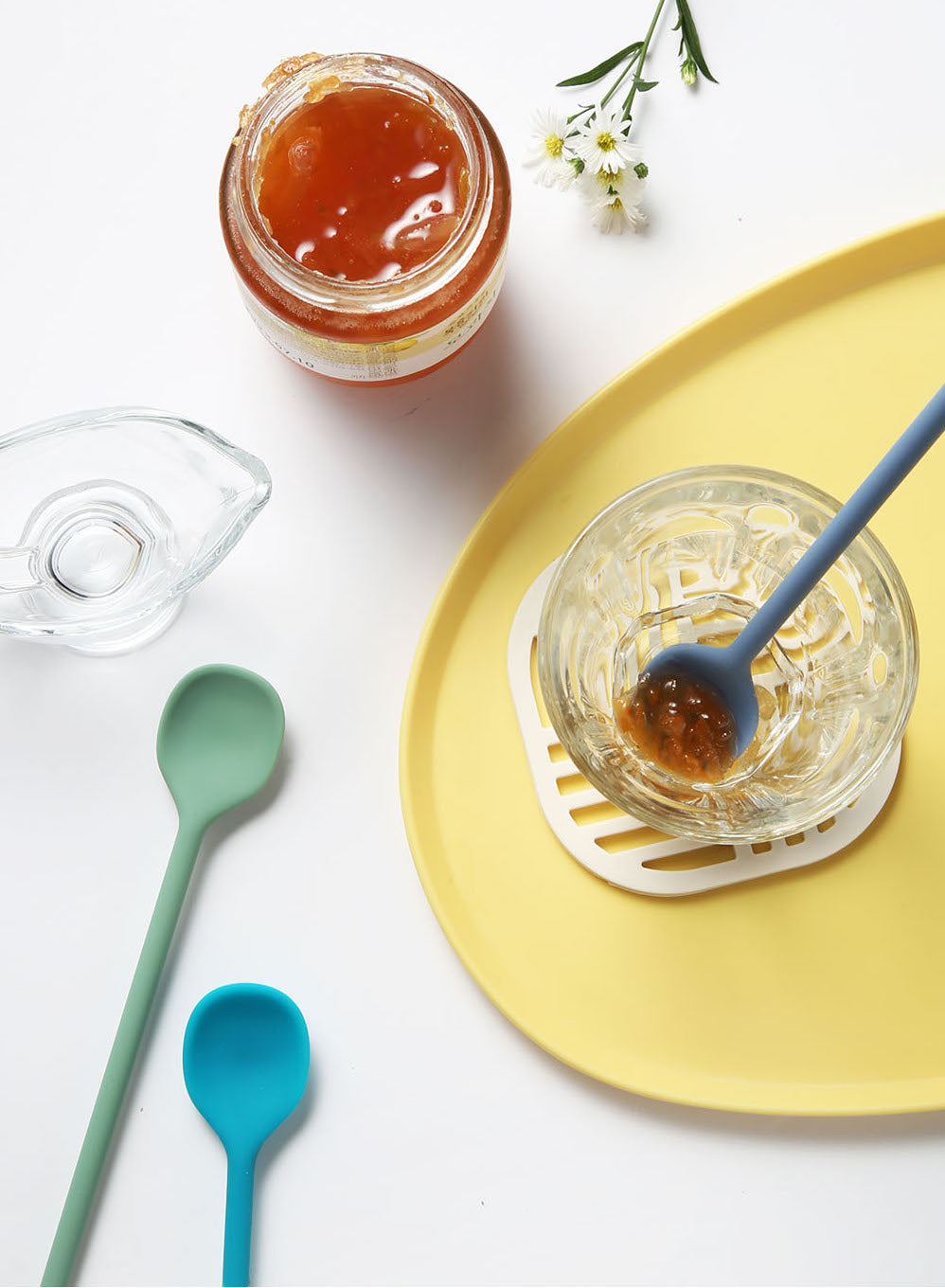 Silicone Long Spoon