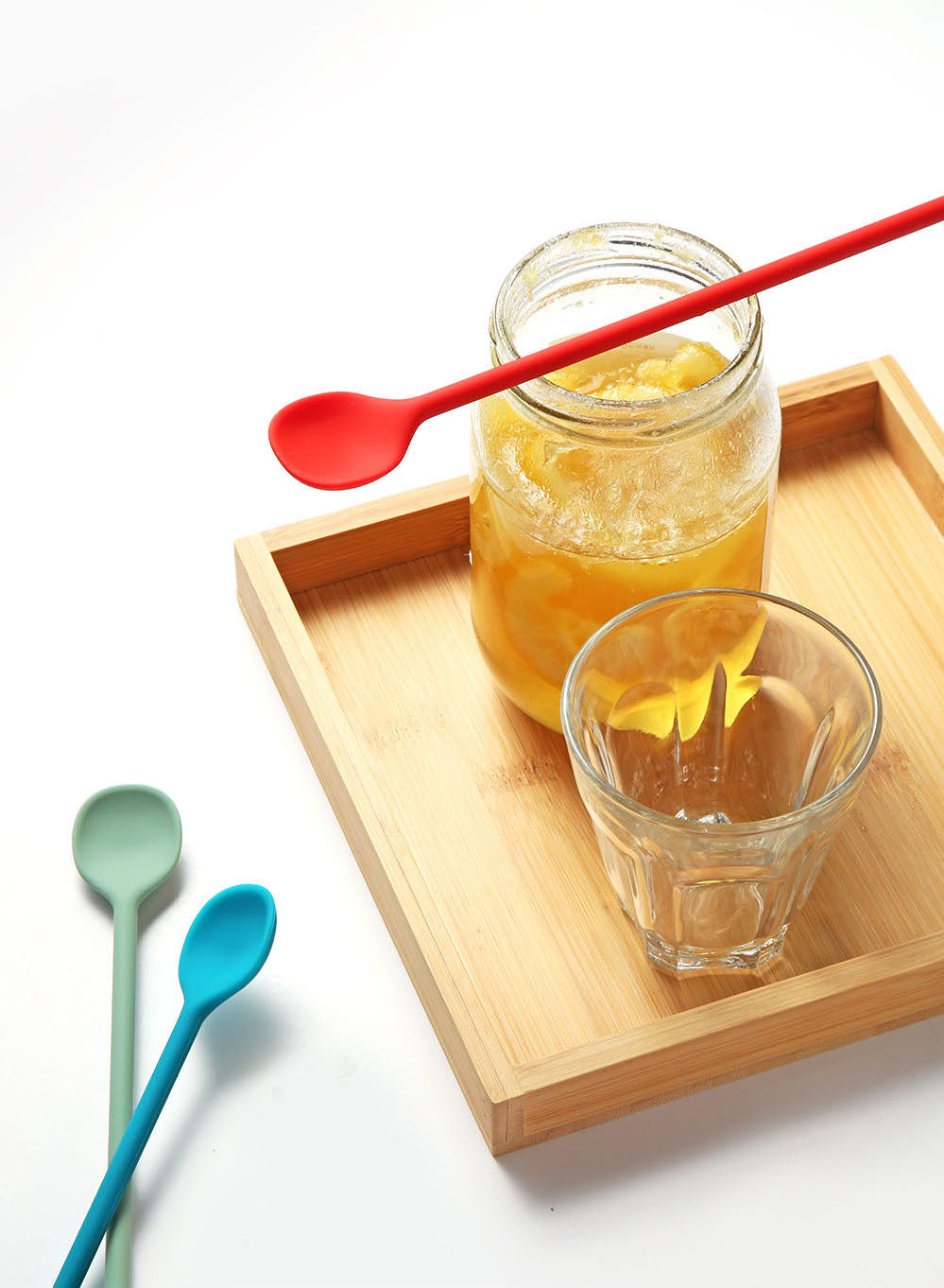 Silicone Long Spoon