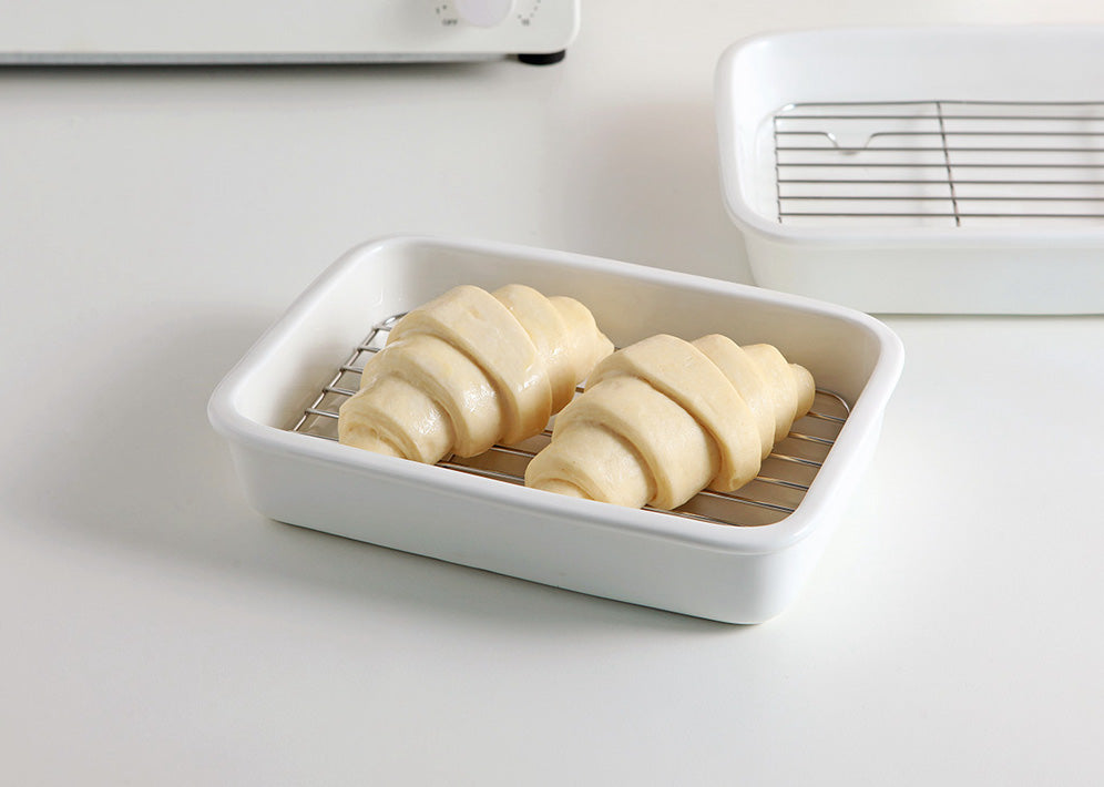 Ceramic Dish and Rack Set