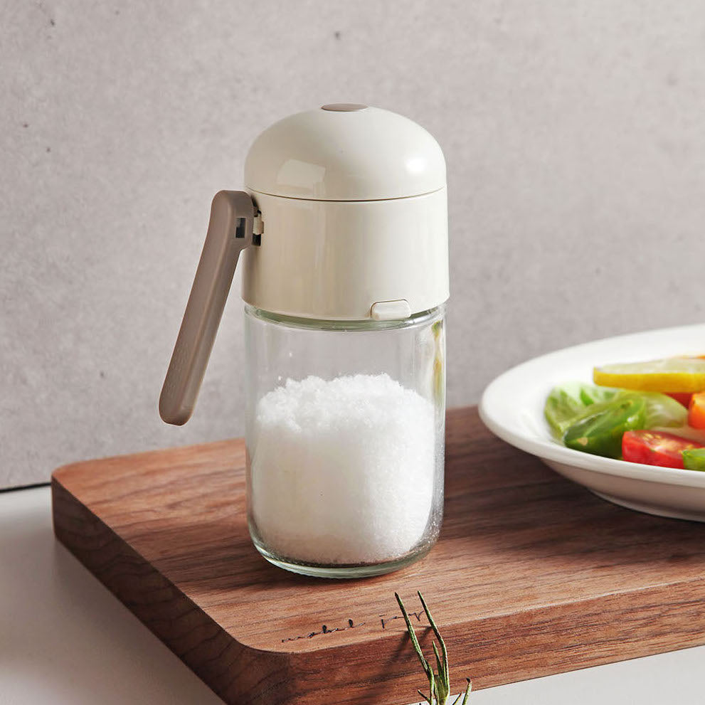 Glass Seasoning Container