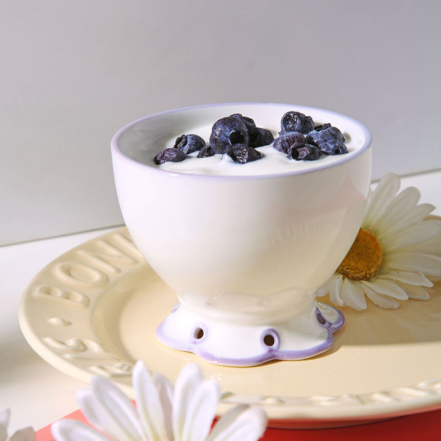Blooming Flower Dessert Bowl (4 Colors)
