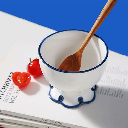Blooming Flower Dessert Bowl (4 Colors)