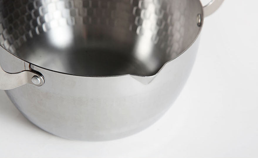 Cucko Double Handle Pot with Lid