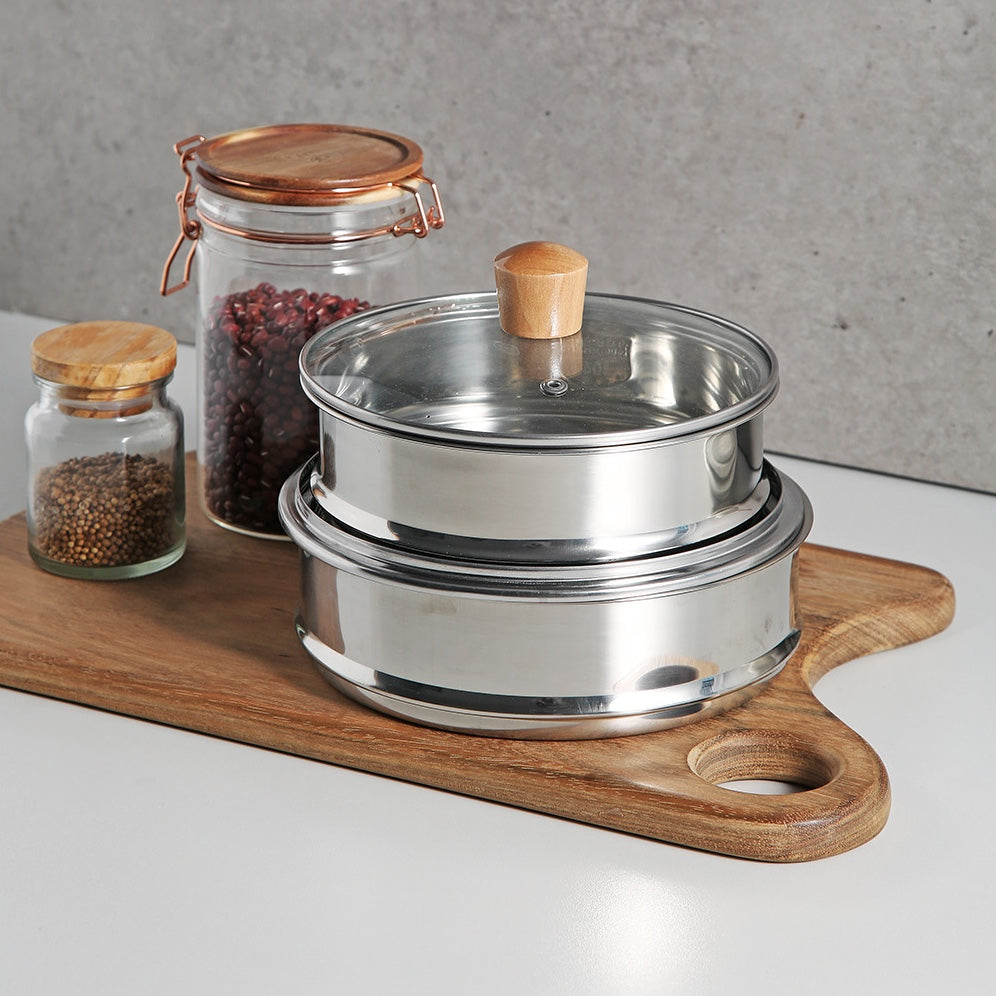 Cucko Stainless Steel Steamer