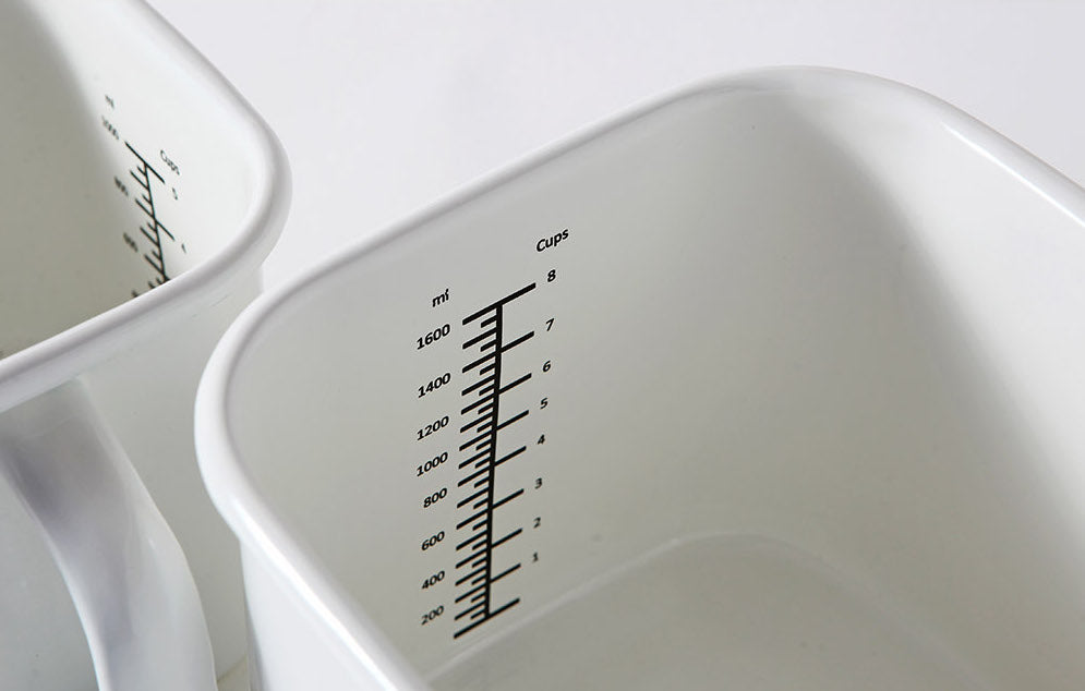Enamel Canister Pot (2 Sizes) - NEW COLOR!