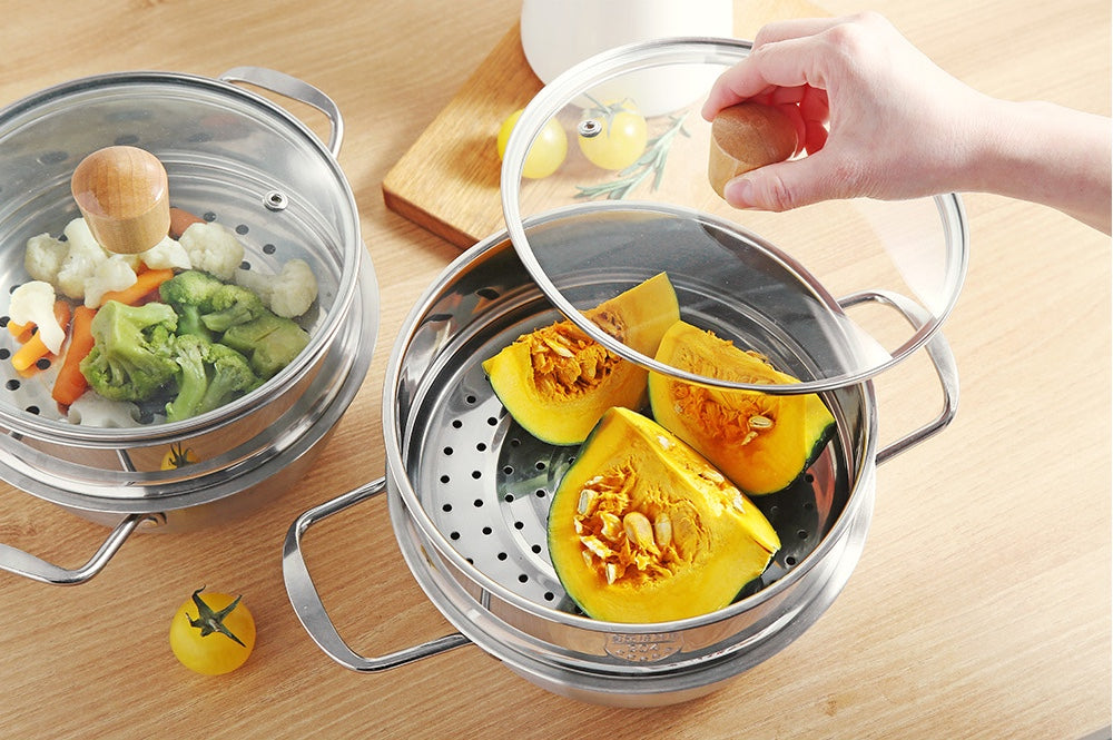 Cucko Stainless Steel Steamer