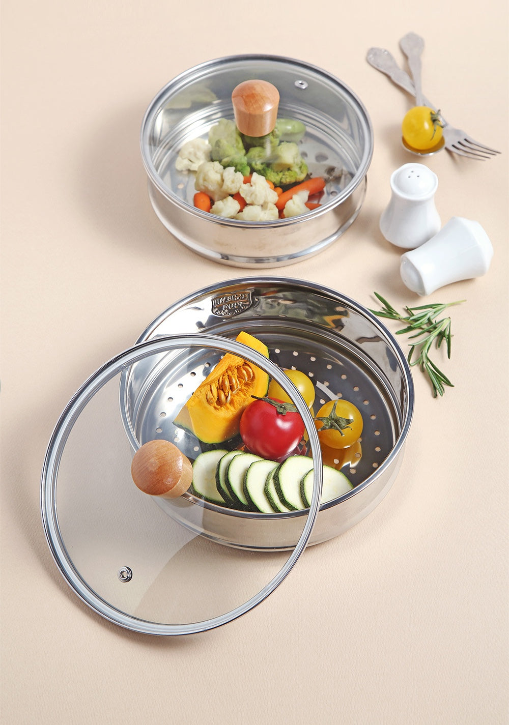 Cucko Stainless Steel Steamer