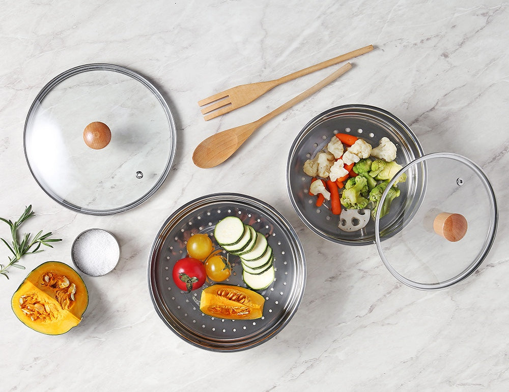 Cucko Stainless Steel Steamer