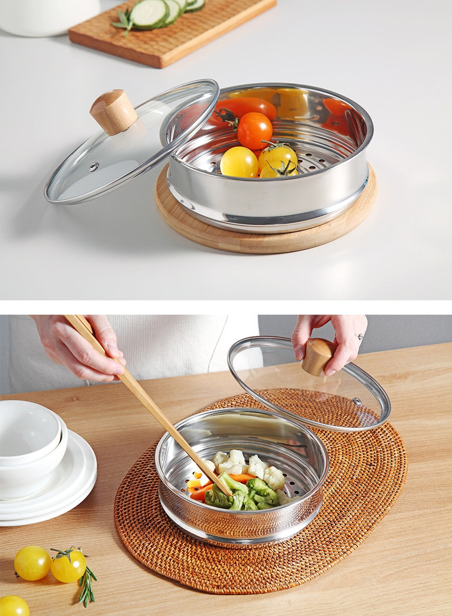 Cucko Stainless Steel Steamer