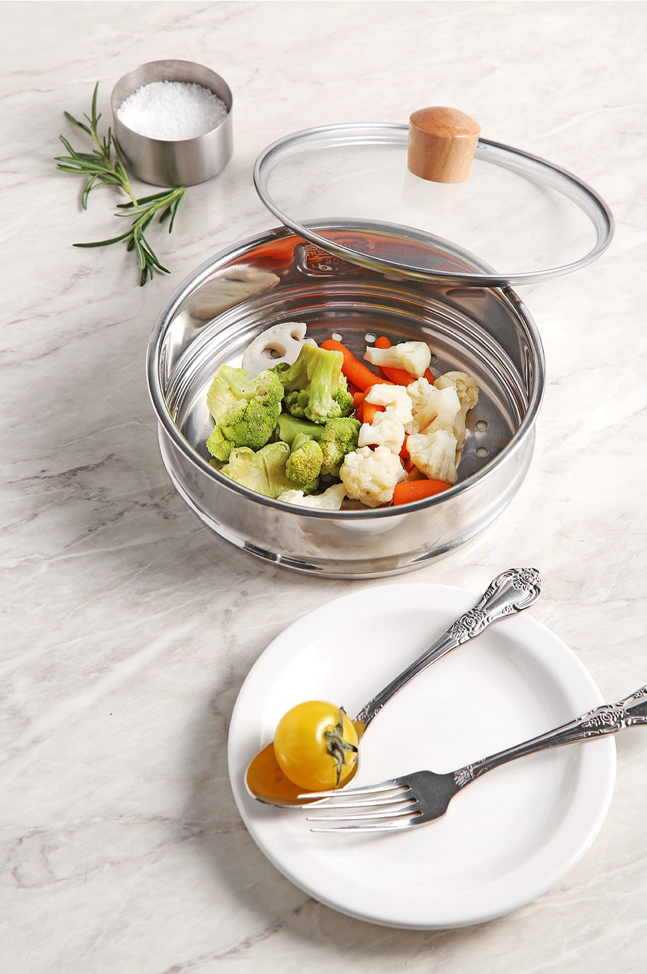Cucko Stainless Steel Steamer