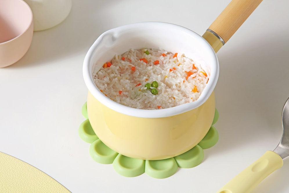 Enamel Milk Pan