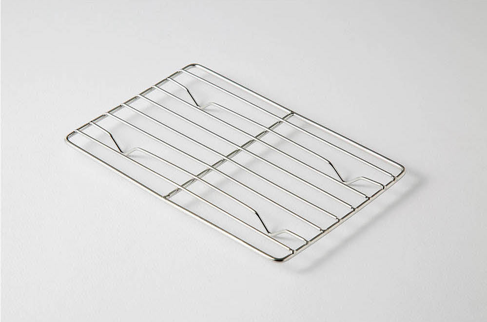 Stainless Steel Deep Airtight Container and Rack Set