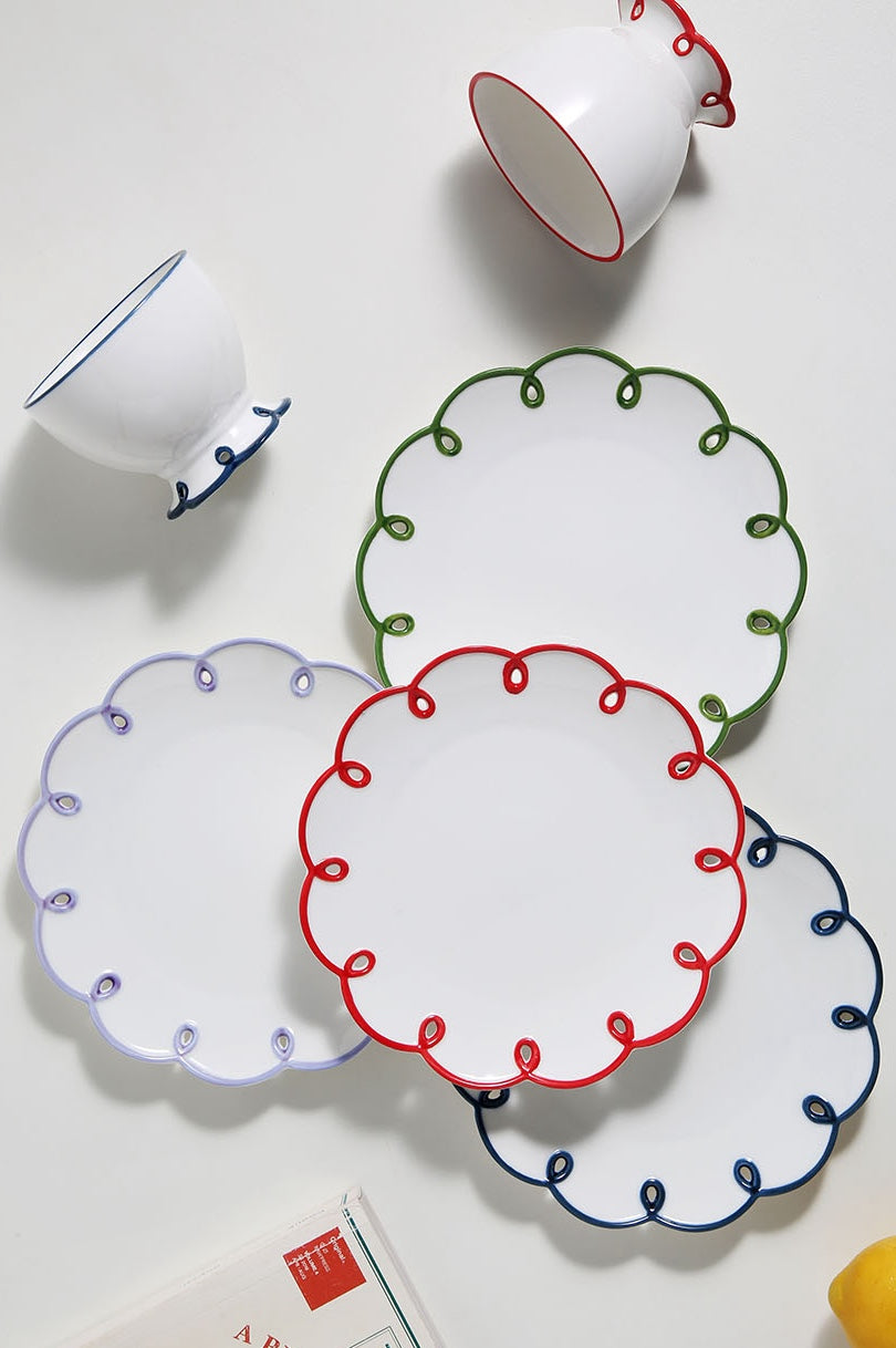 Blooming Flower Dessert Plate (New Size!)