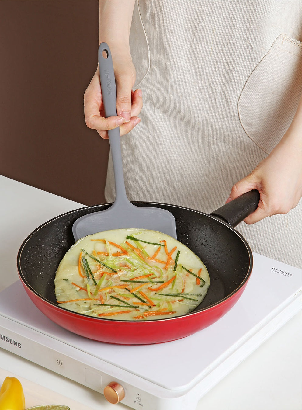 Silicone Wide Spatula