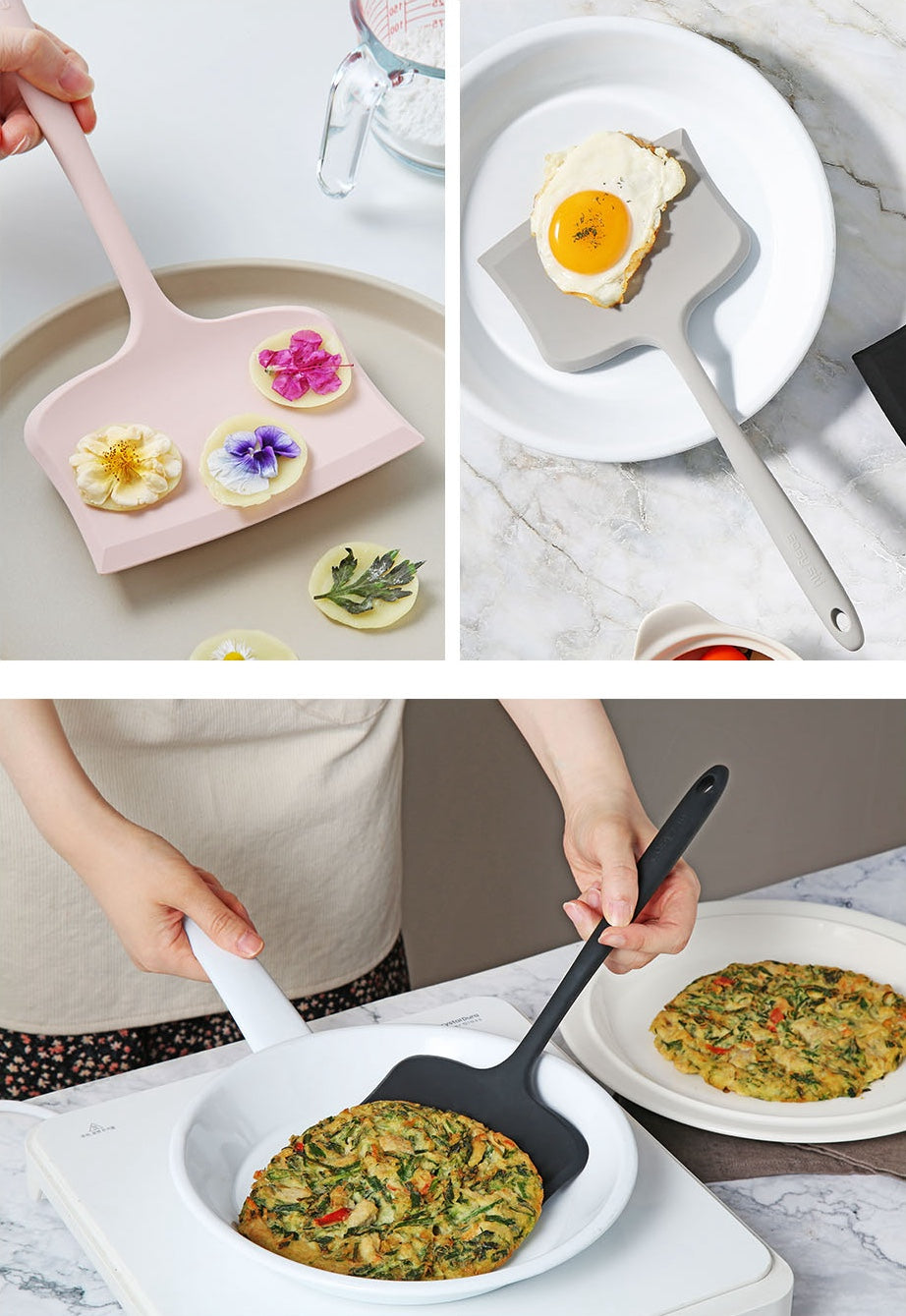 Silicone Wide Spatula