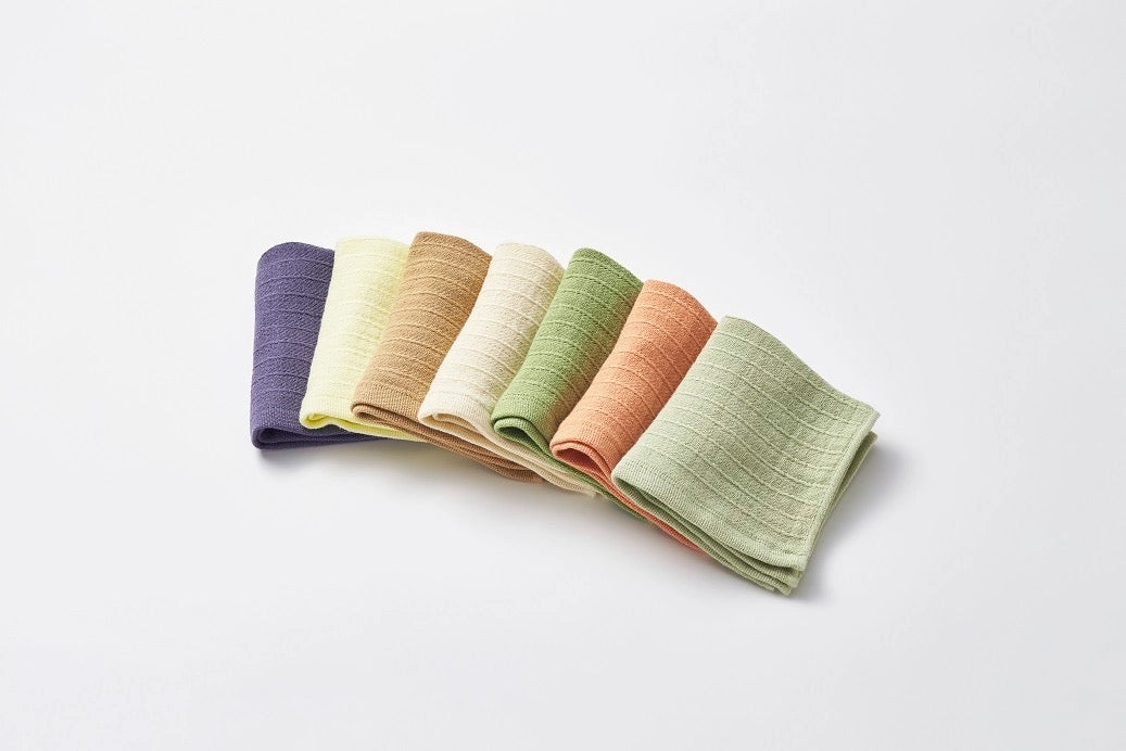 Shizuku Vegetable Dyed Gauze Towel
