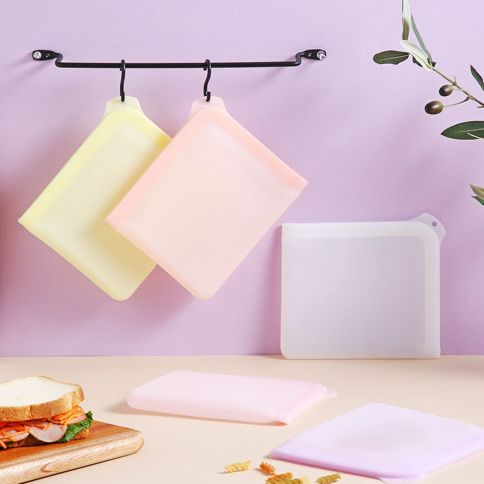 Silicone Sandwich Zipper Bag