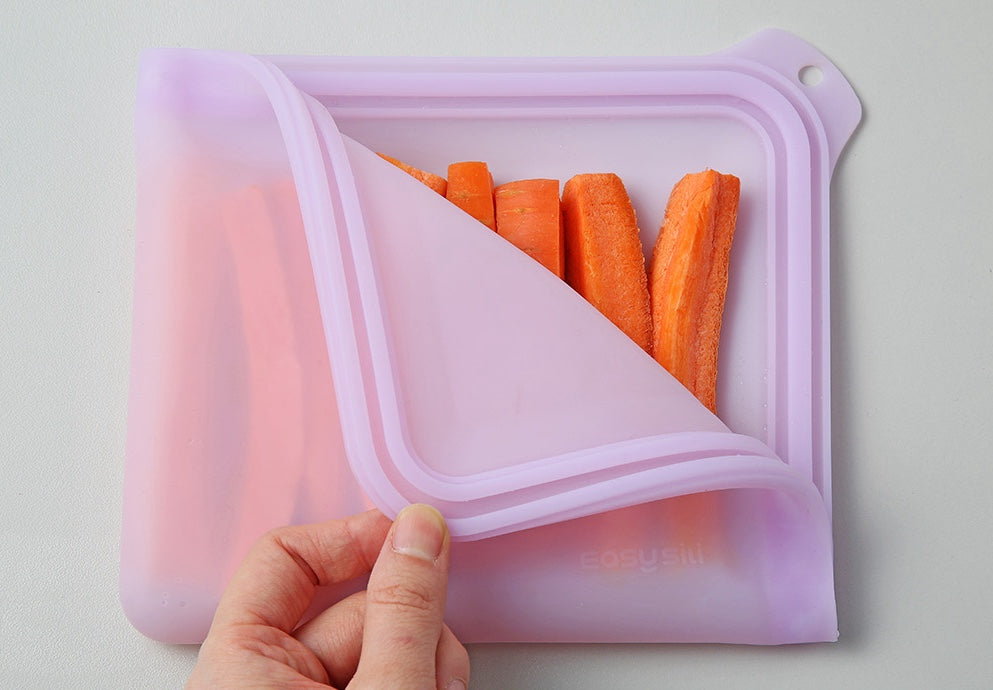 Silicone Sandwich Zipper Bag