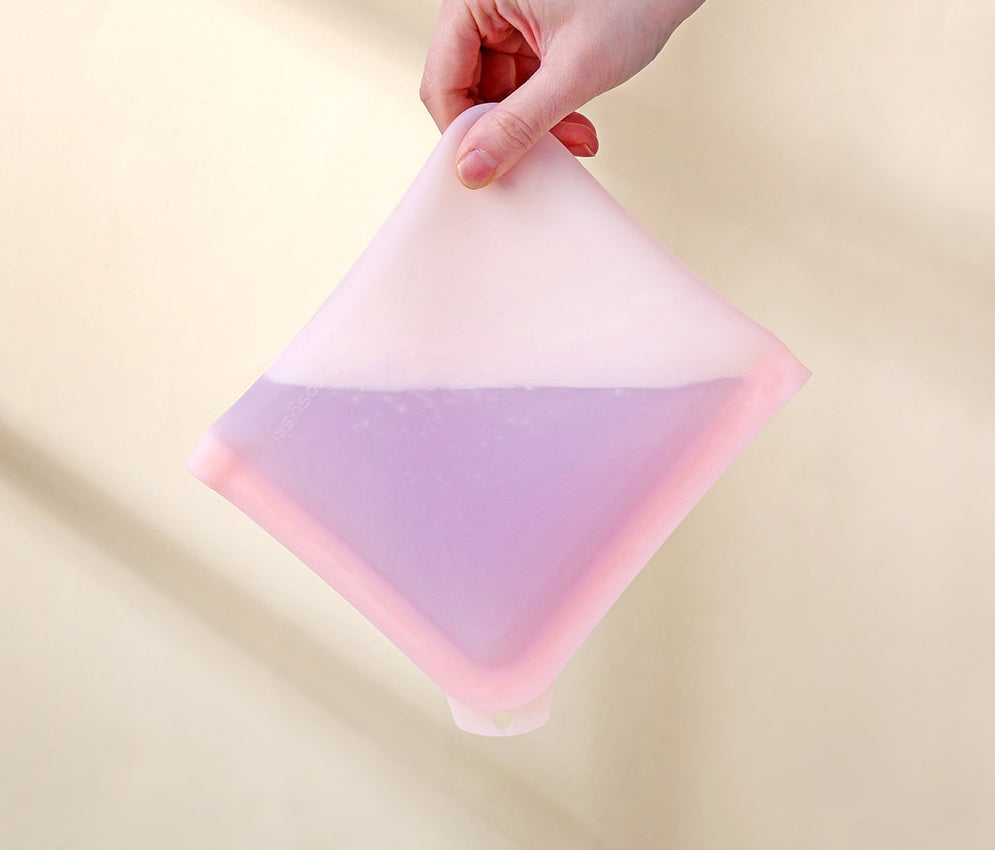 Silicone Sandwich Zipper Bag