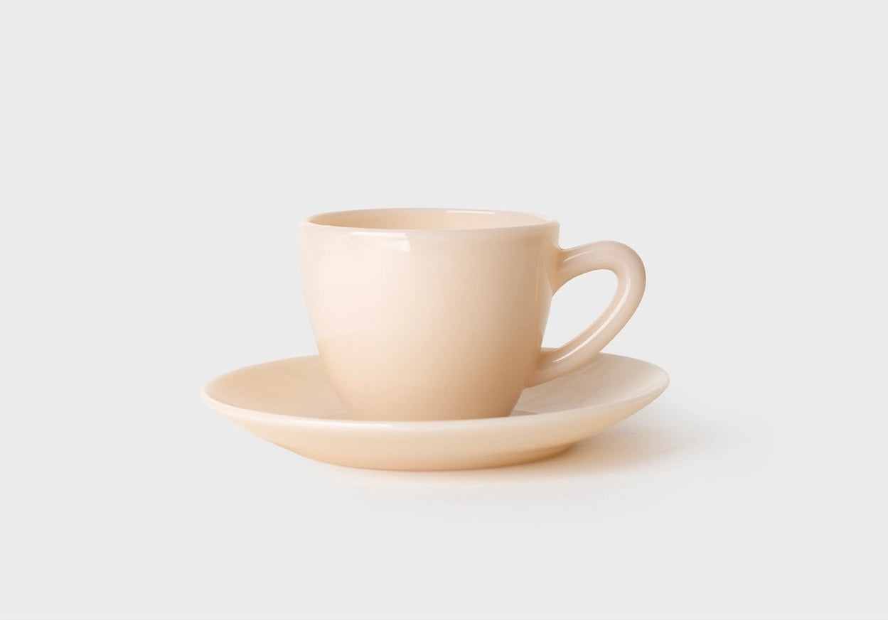 UNS Milk Glass Teacup Set
