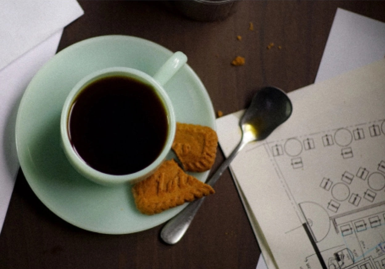 UNS Milk Glass Coffee Cup Set
