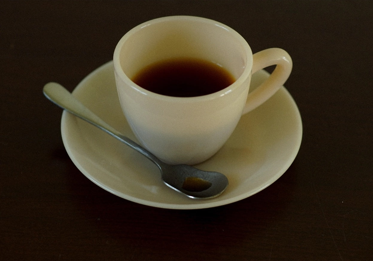 UNS Milk Glass Teacup Set